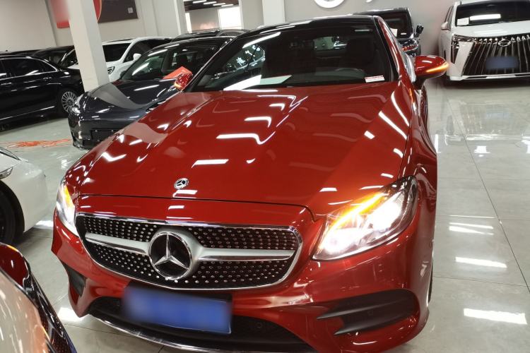 Used Mercedes-Benz E-Class 2020 E 260 Coupe Front