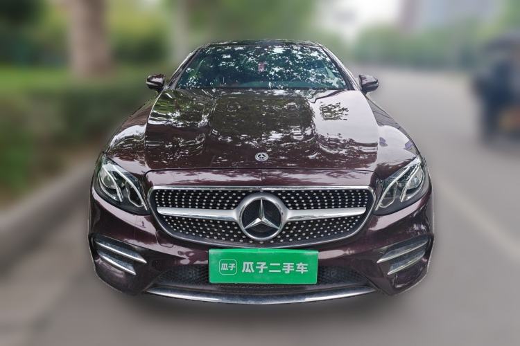 Used Mercedes-Benz E-Class 2020 E 260 Coupe Front