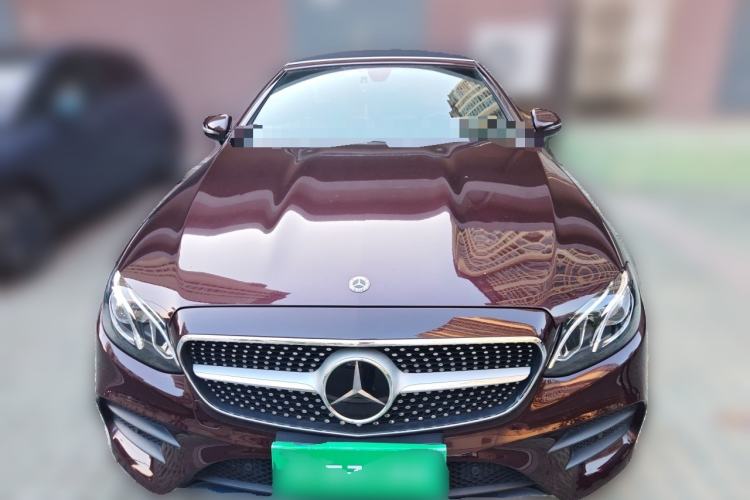 Used Mercedes-Benz E-Class 2020 E 260 Convertible Coupe Front