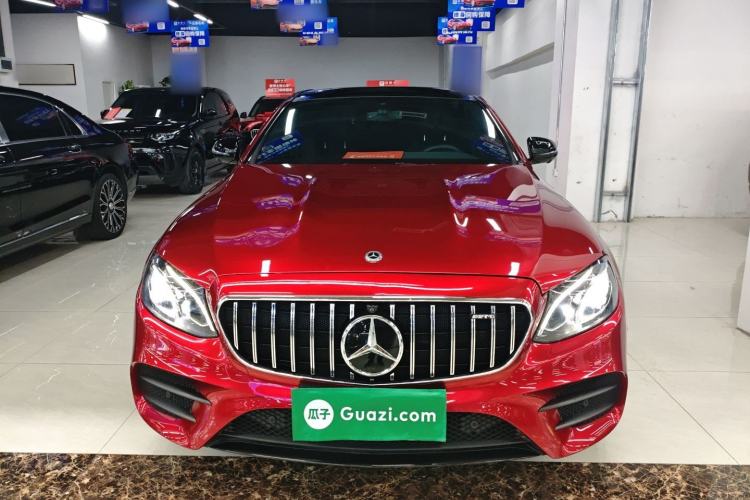Used Mercedes-Benz E-Class 2020 E 260 Sport Edition Front