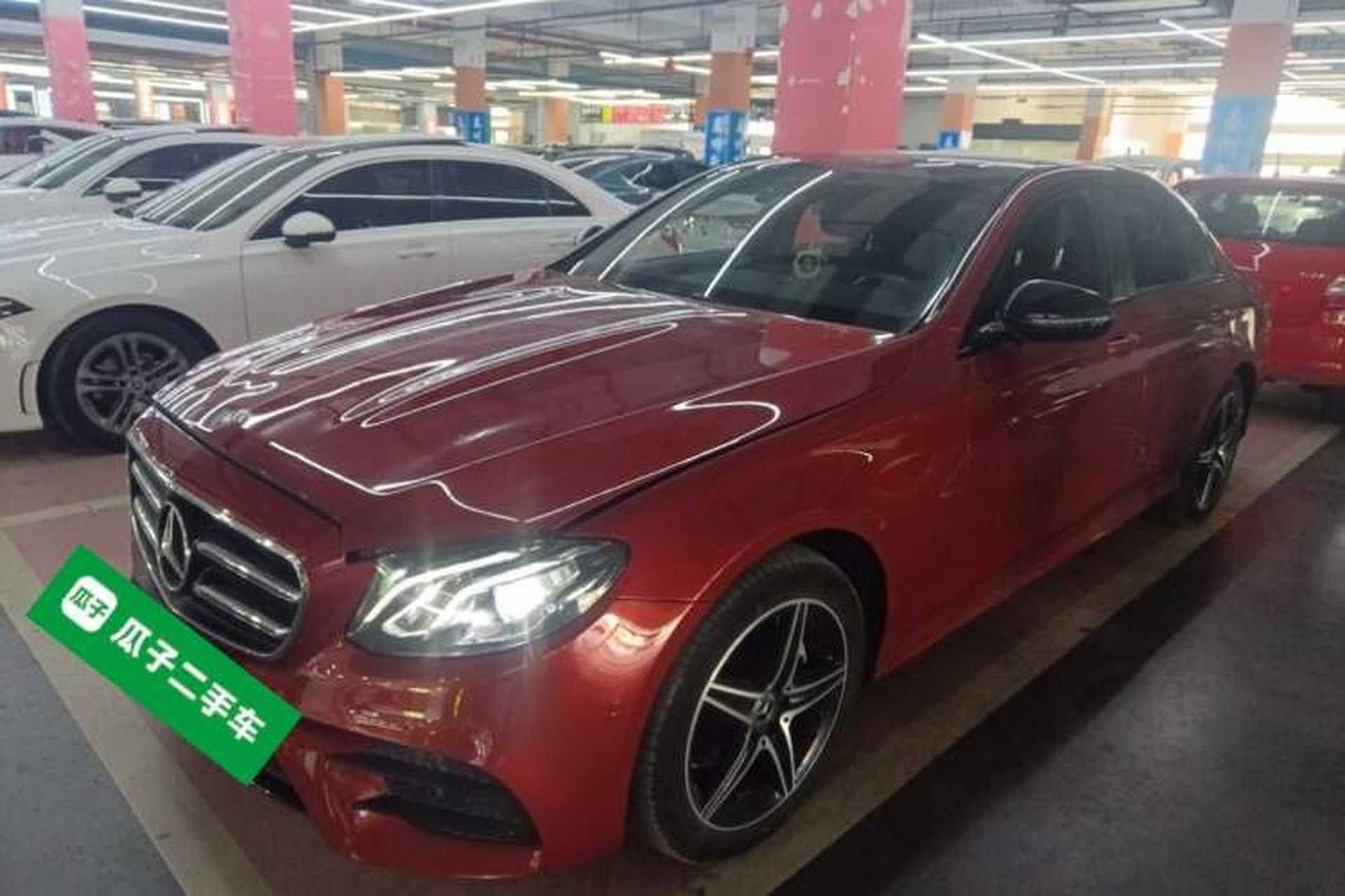 Used Mercedes-Benz E-Class 2020 E 260 Sport Edition Front Left 45 Deg