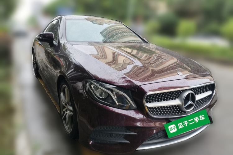 Used Mercedes-Benz E-Class 2020 E 260 Coupe Front Right 45 Deg