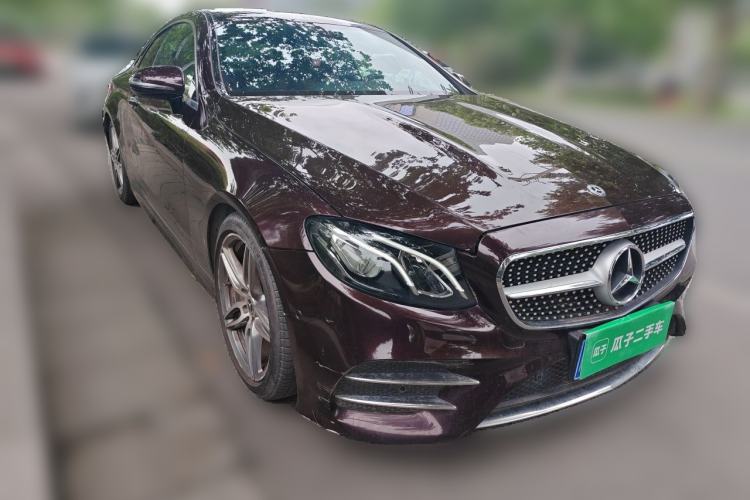 Used Mercedes-Benz E-Class 2020 E 260 Coupe Front Right 45 Deg