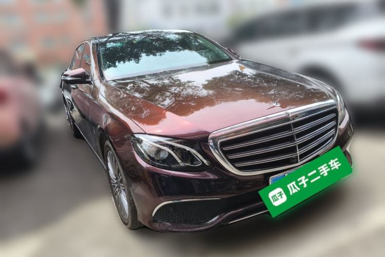 Used Mercedes-Benz E-Class 2020 Facelift E 300 L Stylish Edition Front Right 45 Deg