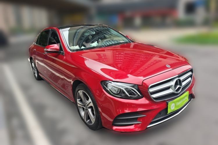 Used Mercedes-Benz E-Class 2020 E 260 L Sport Edition Front Right 45 Deg