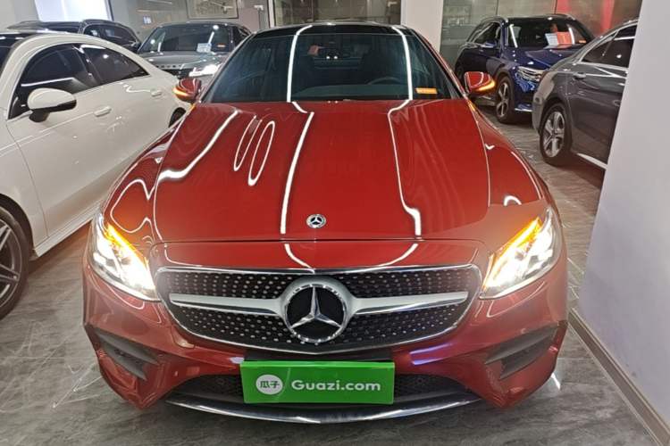 Used Mercedes-Benz E-Class 2020 E 260 Coupe Front