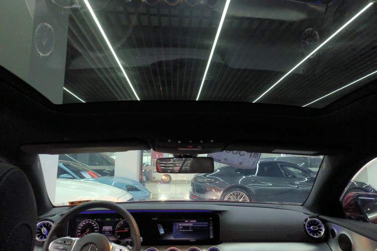 Used Mercedes-Benz E-Class 2020 E 260 Coupe Headliner