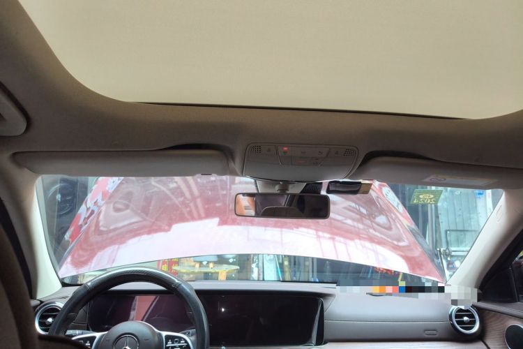 Used Mercedes-Benz E-Class 2020 Facelift E 300 L Stylish Edition Headliner
