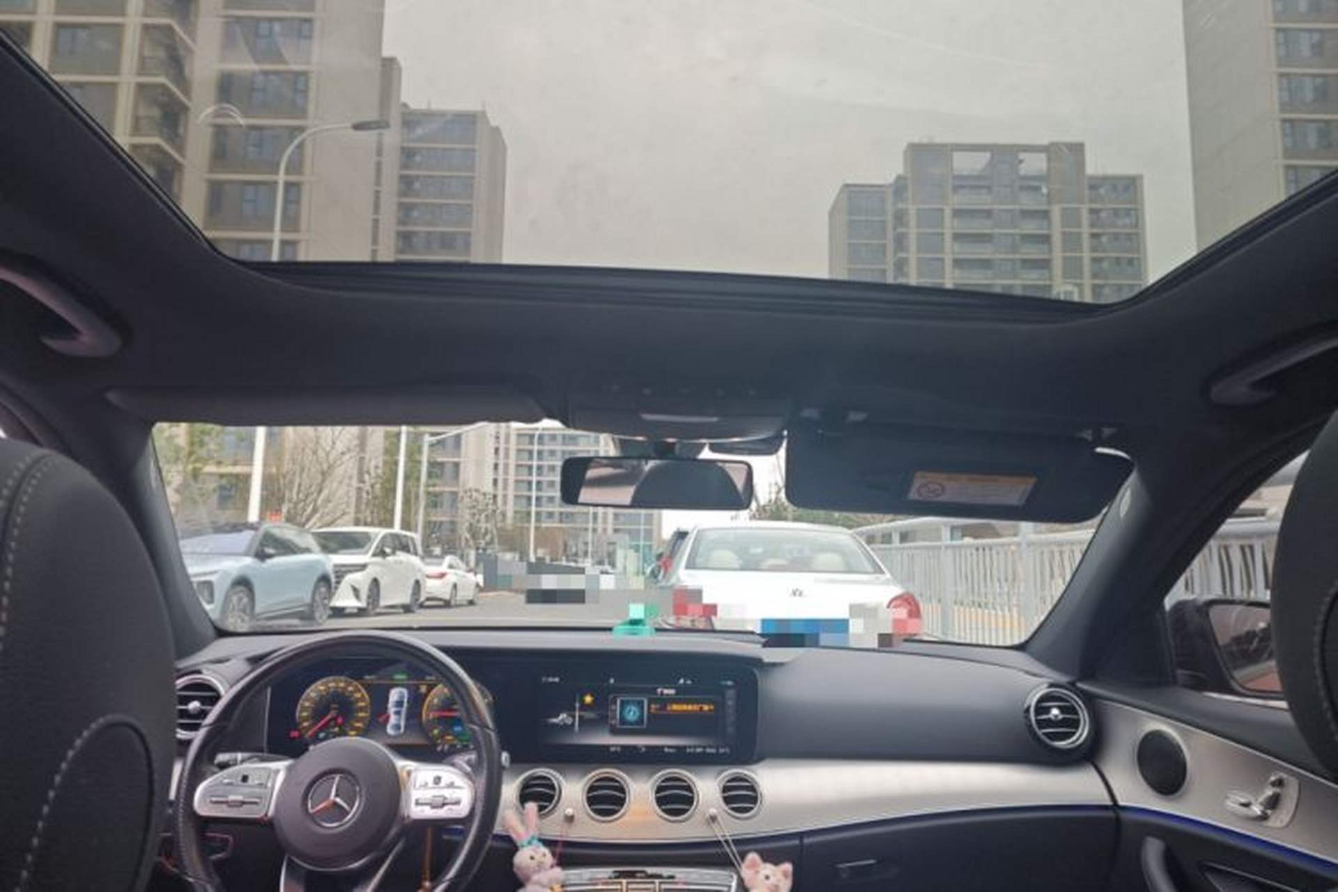 Used Mercedes-Benz E-Class 2020 Facelift E 260 Sport Edition Headliner