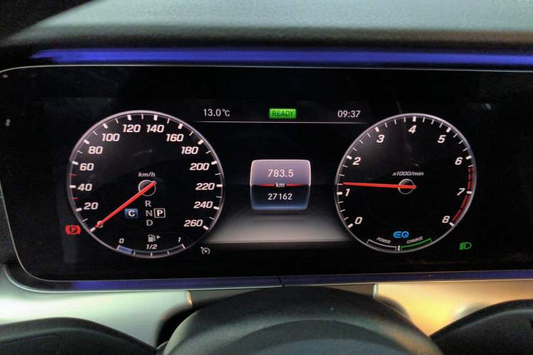 Used Mercedes-Benz E-Class 2020 E 260 Coupe Instrument Cluster