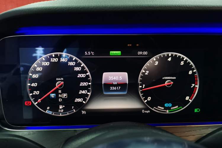Used Mercedes-Benz E-Class 2020 E 260 Coupe Instrument Cluster