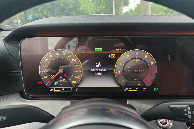 Used Mercedes-Benz E-Class 2020 E 260 Coupe Instrument Cluster
