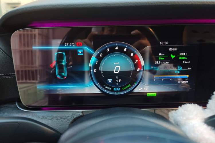 Used Mercedes-Benz E-Class 2020 E 260 Convertible Coupe Instrument Cluster