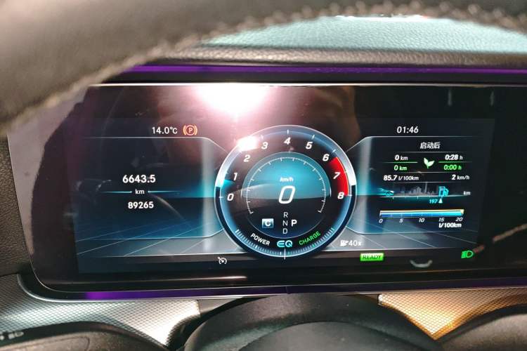 Used Mercedes-Benz E-Class 2020 E 260 Sport Edition Instrument Cluster