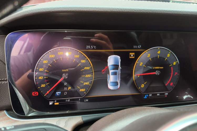 Used Mercedes-Benz E-Class 2020 Facelift E 300 L Stylish Edition Instrument Cluster