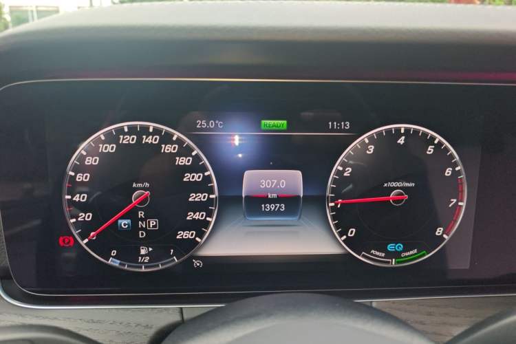 Used Mercedes-Benz E-Class 2020 E 260 L Sport Edition Instrument Cluster