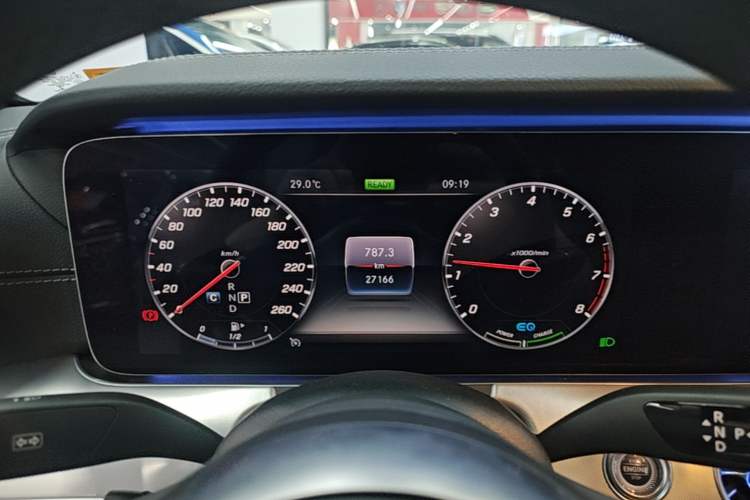 Used Mercedes-Benz E-Class 2020 E 260 Coupe Instrument Cluster