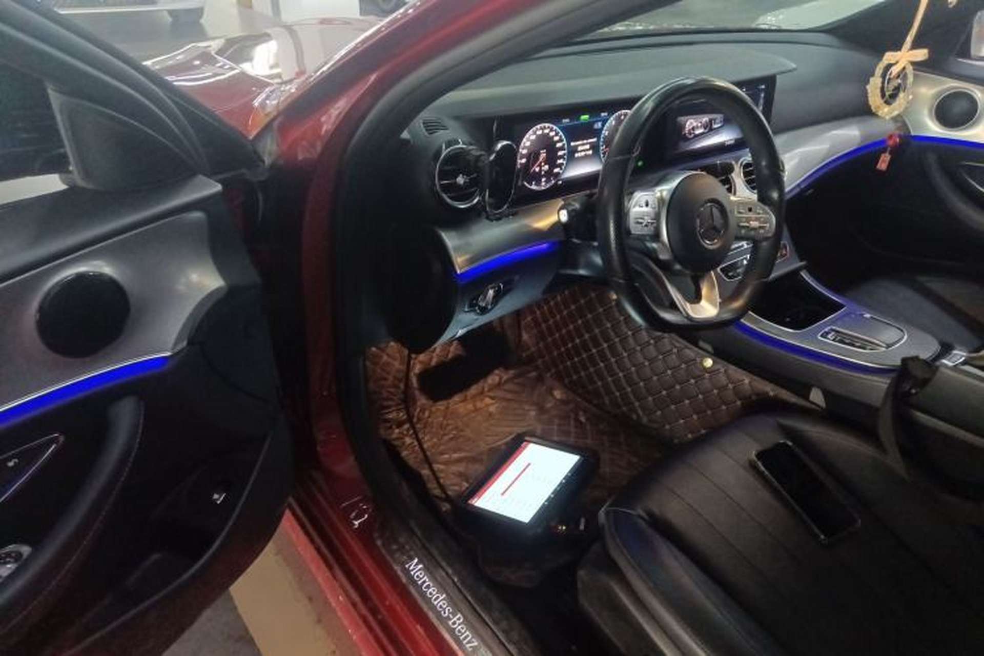 Used Mercedes-Benz E-Class 2020 E 260 Sport Edition Interior 3