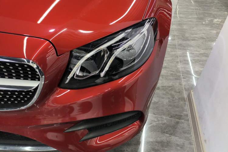 Used Mercedes-Benz E-Class 2020 E 260 Coupe Left Front Headlight
