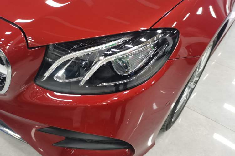 Used Mercedes-Benz E-Class 2020 E 260 Coupe Left Front Headlight