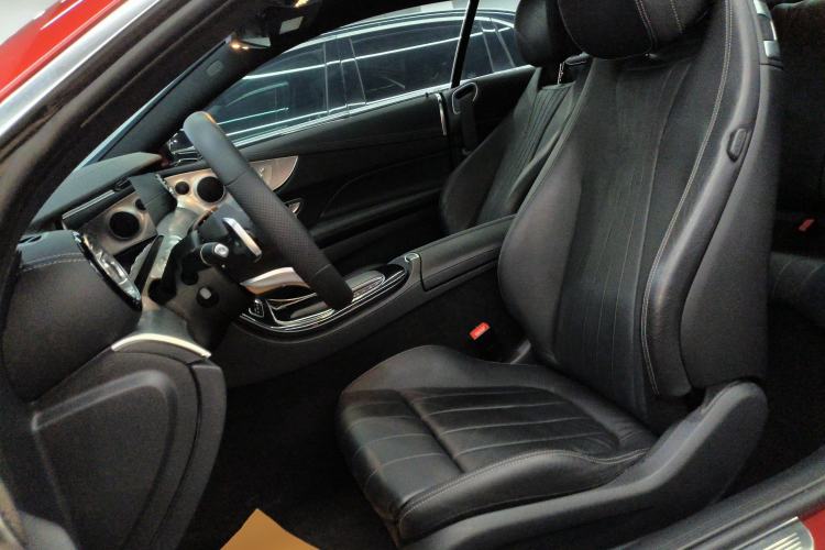 Used Mercedes-Benz E-Class 2020 E 260 Coupe Left Front Seat