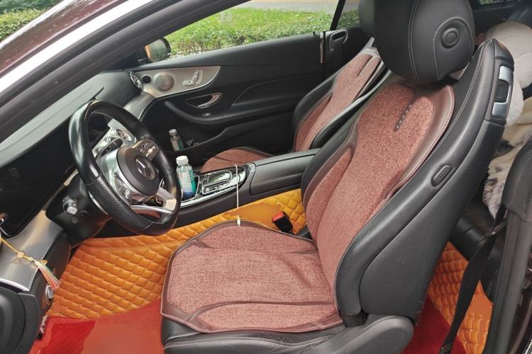 Used Mercedes-Benz E-Class 2020 E 260 Coupe Left Front Seat