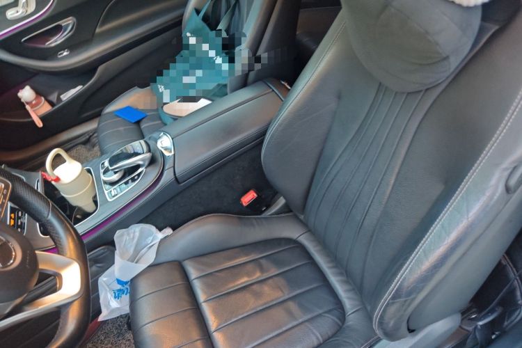 Used Mercedes-Benz E-Class 2020 E 260 Convertible Coupe Left Front Seat
