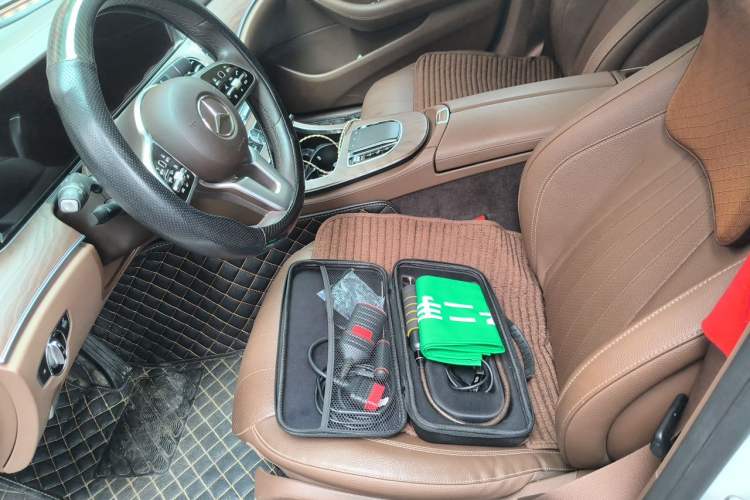 Used Mercedes-Benz E-Class 2020 Facelift E 300 L Stylish Edition Left Front Seat