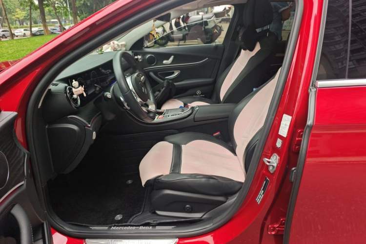 Used Mercedes-Benz E-Class 2020 E 260 L Sport Edition Left Front Seat