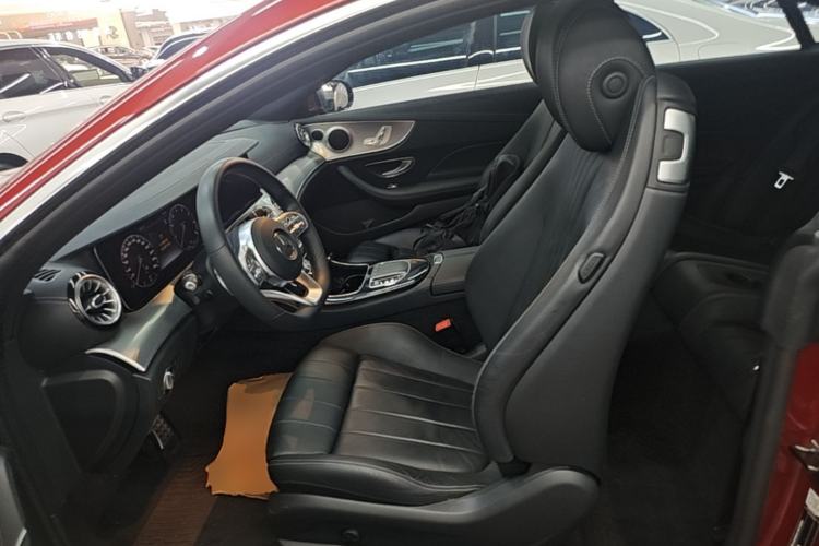 Used Mercedes-Benz E-Class 2020 E 260 Coupe Left Front Seat