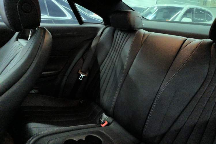 Used Mercedes-Benz E-Class 2020 E 260 Coupe Left Rear Seat