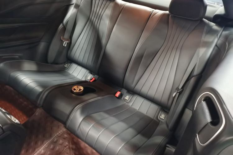 Used Mercedes-Benz E-Class 2020 E 260 Coupe Left Rear Seat
