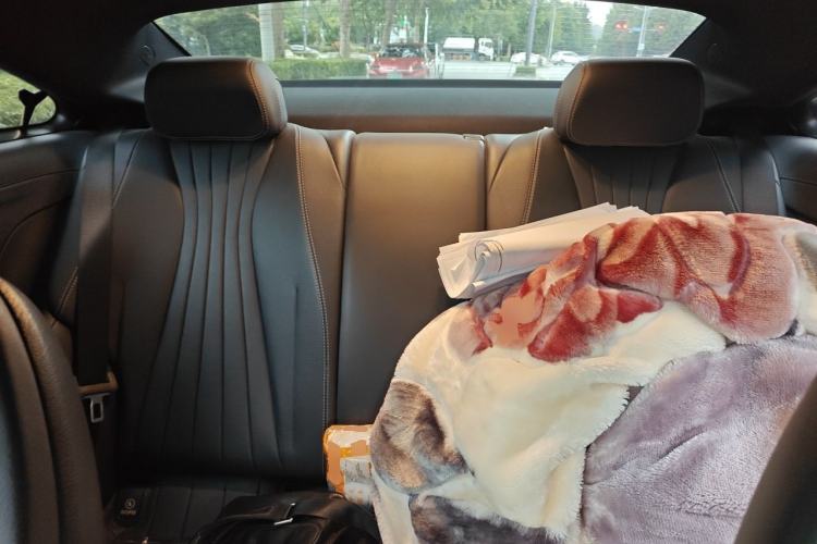Used Mercedes-Benz E-Class 2020 E 260 Coupe Left Rear Seat