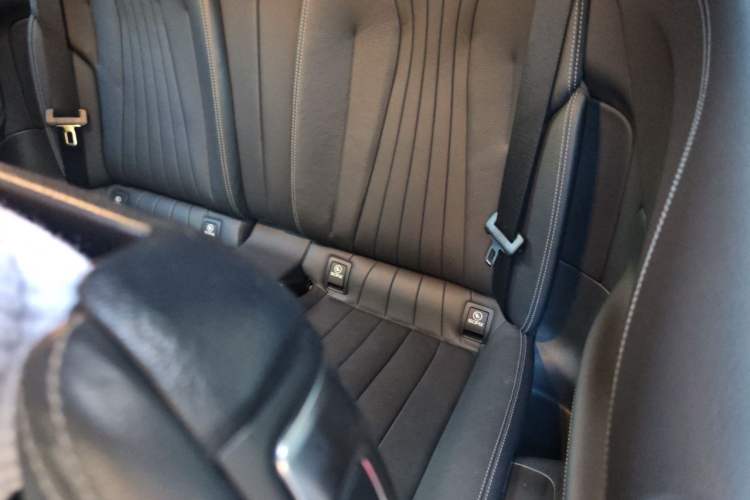 Used Mercedes-Benz E-Class 2020 E 260 Convertible Coupe Left Rear Seat