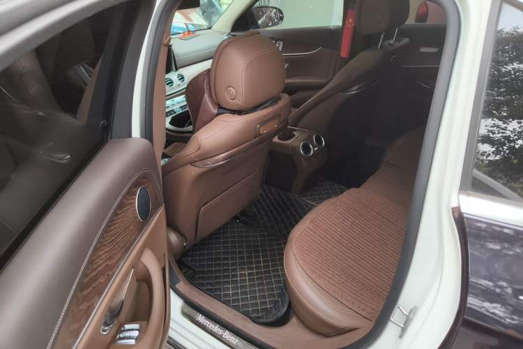 Used Mercedes-Benz E-Class 2020 Facelift E 300 L Stylish Edition Left Rear Seat