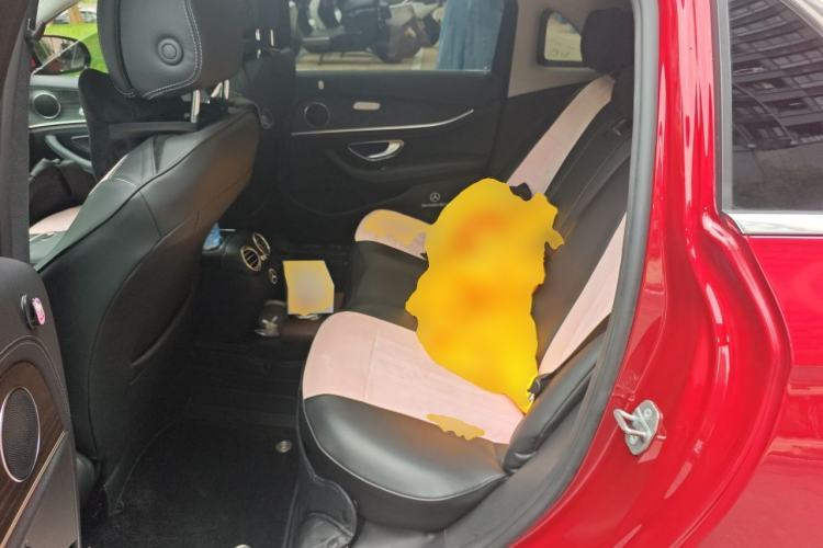Used Mercedes-Benz E-Class 2020 E 260 L Sport Edition Left Rear Seat
