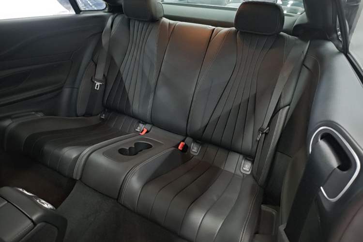 Used Mercedes-Benz E-Class 2020 E 260 Coupe Left Rear Seat