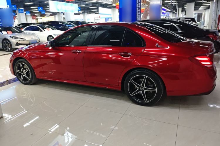 Used Mercedes-Benz E-Class 2020 E 260 Sport Edition Left Side