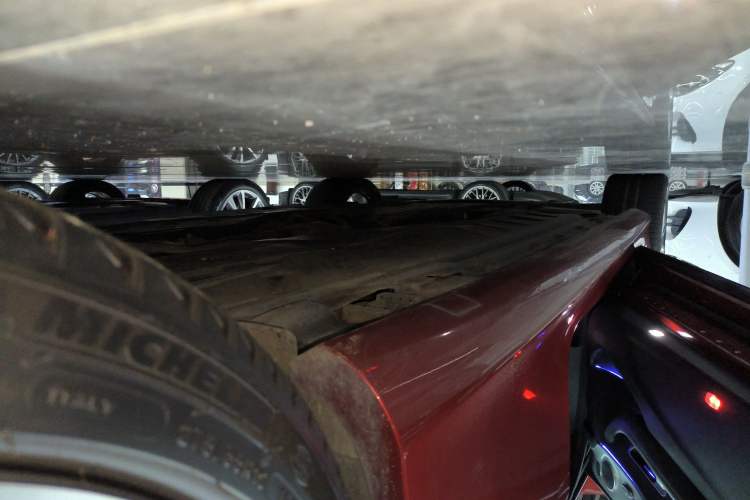 Used Mercedes-Benz E-Class 2020 E 260 Coupe Left Side Sill