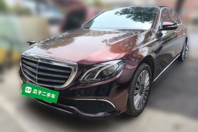 Used Mercedes-Benz E-Class 2020 Facelift E 300 L Stylish Edition