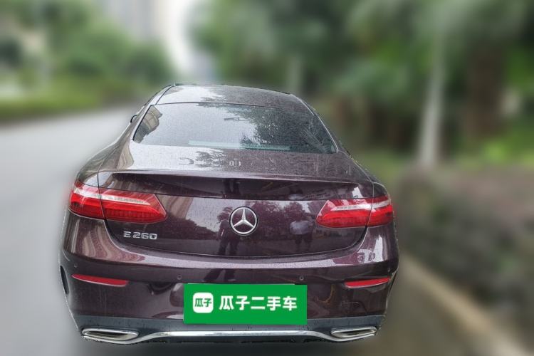 Used Mercedes-Benz E-Class 2020 E 260 Coupe Rear