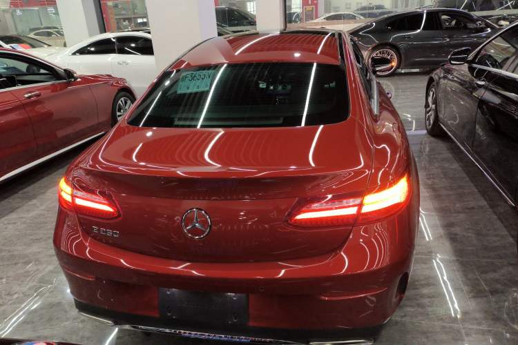 Used Mercedes-Benz E-Class 2020 E 260 Coupe Rear