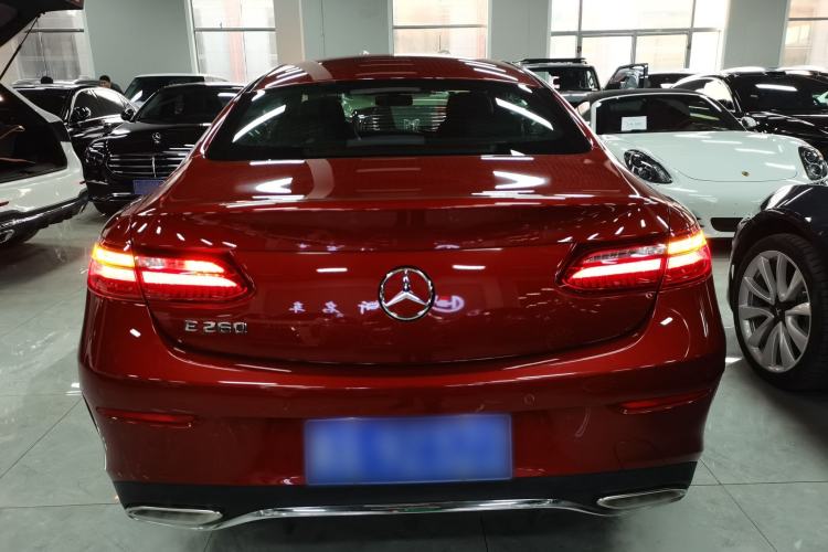 Used Mercedes-Benz E-Class 2020 E 260 Coupe Rear