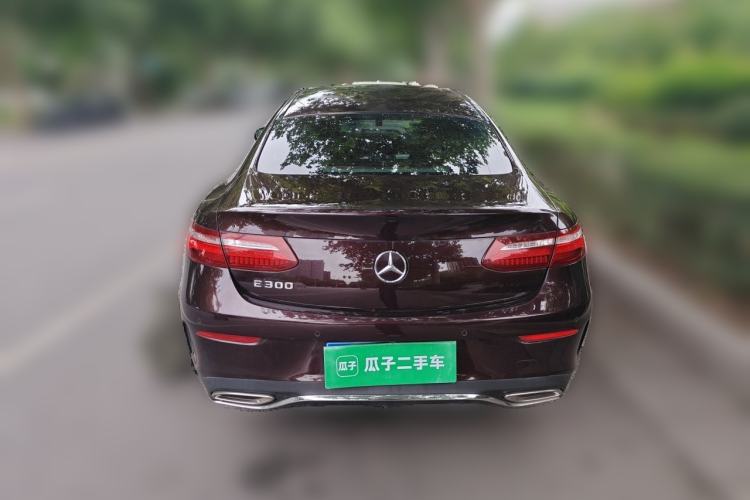 Used Mercedes-Benz E-Class 2020 E 260 Coupe Rear