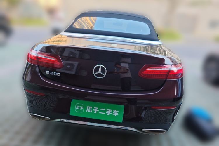 Used Mercedes-Benz E-Class 2020 E 260 Convertible Coupe Rear