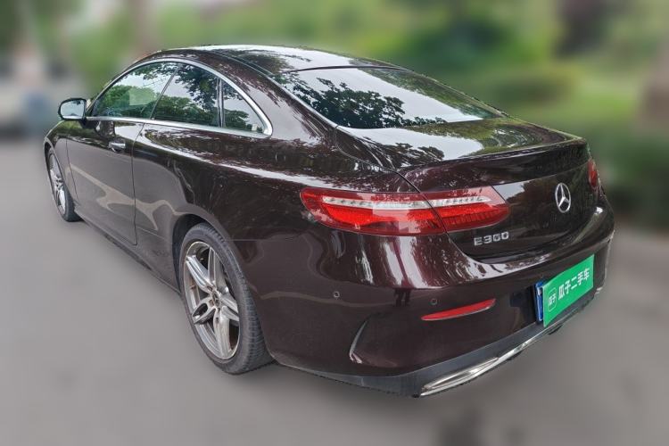 Used Mercedes-Benz E-Class 2020 E 260 Coupe Rear Left 45 Deg