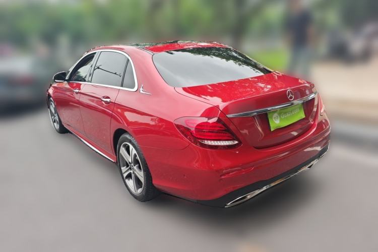 Used Mercedes-Benz E-Class 2020 E 260 L Sport Edition Rear Left 45 Deg