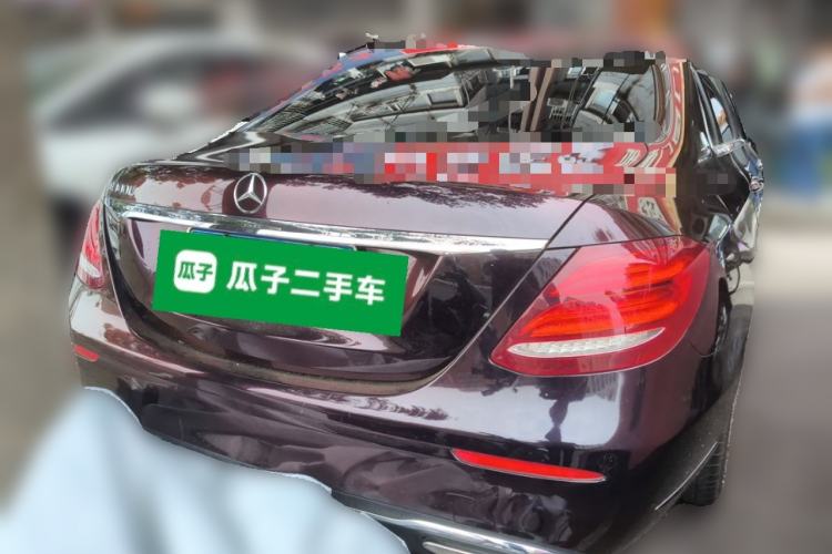 Used Mercedes-Benz E-Class 2020 Facelift E 300 L Stylish Edition Rear