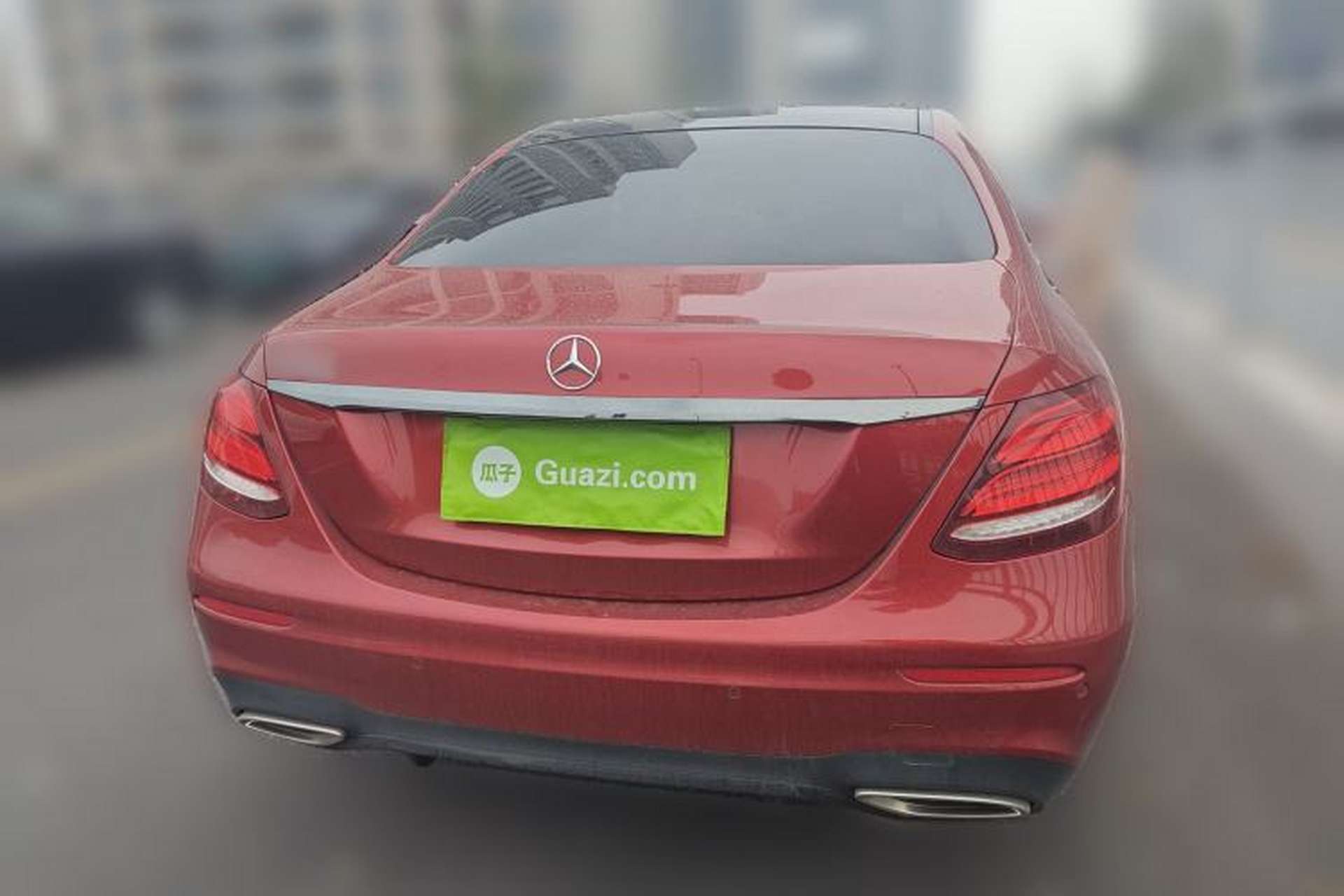 Used Mercedes-Benz E-Class 2020 Facelift E 260 Sport Edition Rear