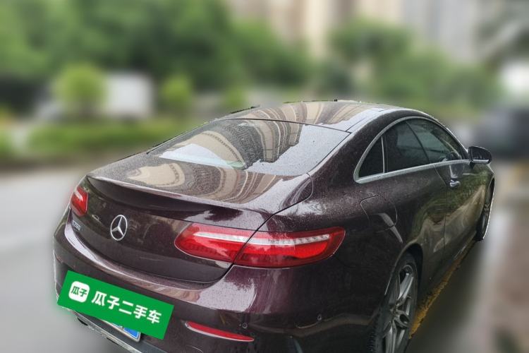 Used Mercedes-Benz E-Class 2020 E 260 Coupe Rear Right 45 Deg